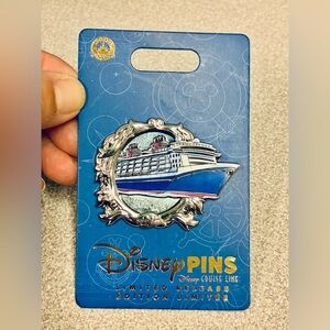 Disney Cruise Line Europe Pin